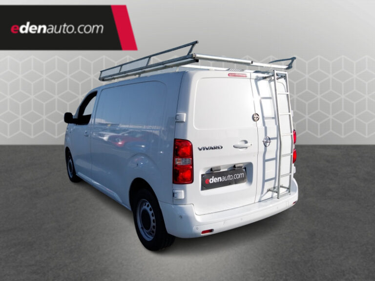 Opel Vivaro FOURGON FGN L2 2.0 DIESEL 120 CH PTAC AUGMENTE PACK BUSINESS - Image 03 (July 6, 2026)