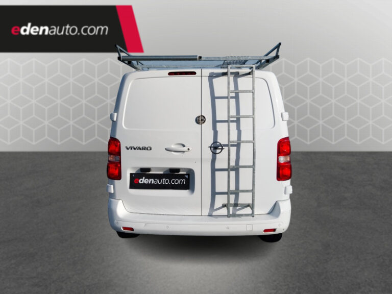 Opel Vivaro FOURGON FGN L2 2.0 DIESEL 120 CH PTAC AUGMENTE PACK BUSINESS - Image 04 (July 6, 2026)