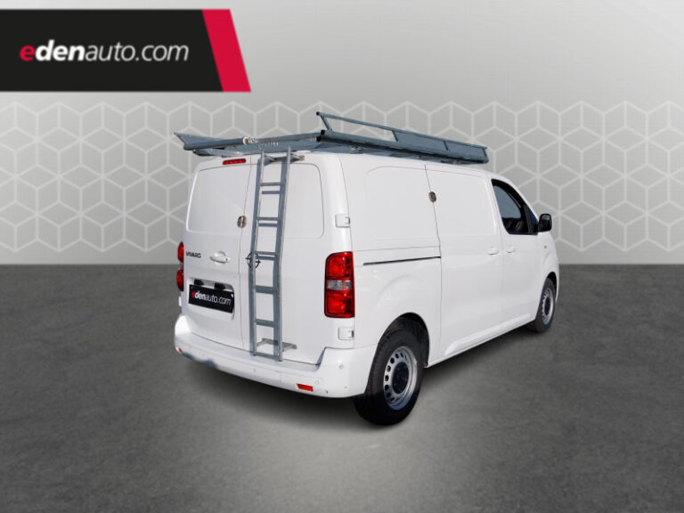 Opel Vivaro FOURGON FGN L2 2.0 DIESEL 120 CH PTAC AUGMENTE PACK BUSINESS - Image 05 (July 6, 2026)