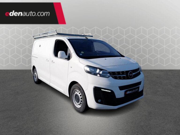 Opel Vivaro FOURGON FGN L2 2.0 DIESEL 120 CH PTAC AUGMENTE PACK BUSINESS - Image 07 (July 6, 2026)
