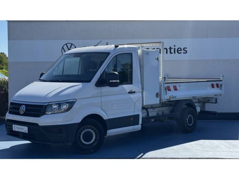 Volkswagen Crafter FOURGON CSC BENNE 4MOTION 35 L3 2.0 TDI 177CH BUSINESS - Image 01 (July 6, 2026)