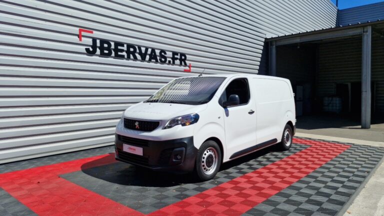 Peugeot Expert FOURGON tole standard 1.5 bluehdi 120 ss bvm6 asphalt - Image 01 (July 6, 2026)