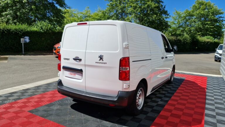 Peugeot Expert FOURGON tole standard 1.5 bluehdi 120 ss bvm6 asphalt - Image 04 (July 6, 2026)