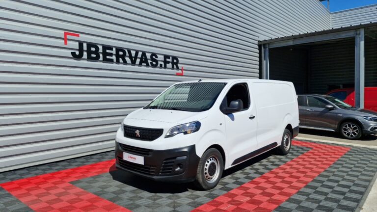 Peugeot Expert FOURGON tole long bluehdi 180 ss eat8 premium - Image 01 (July 6, 2026)