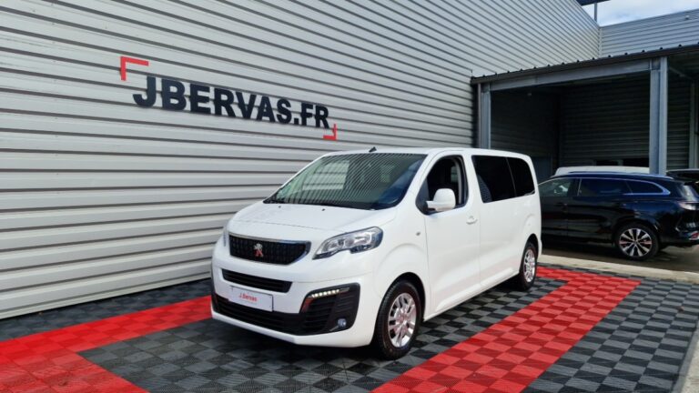 Peugeot Traveller BUSINESS STANDARD BLUEHDI 150CH SS BVM6 - Image 01 (July 6, 2026)