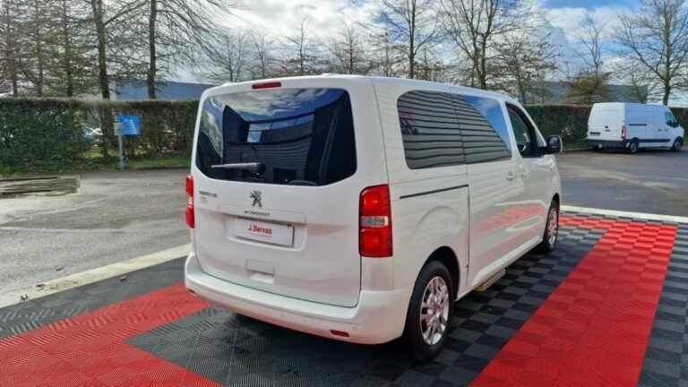 Peugeot Traveller BUSINESS STANDARD BLUEHDI 150CH SS BVM6 - Image 04 (July 6, 2026)