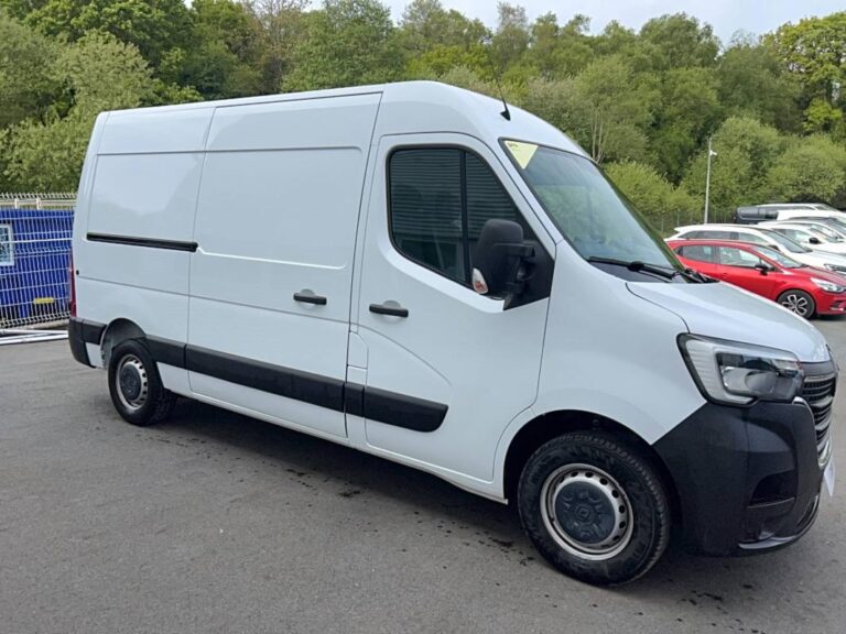 Renault Master Fg VUL FGN TRAC F3500 BLUE DCI 135 CONFORT 4p - Image 18 (July 6, 2026)