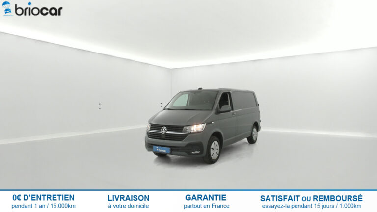 Volkswagen Transporter Fg VUL 2.8T 2.0 TDI 150ch Business DSG7 + Caméra de recul + GPS - Image 01 (July 6, 2026)