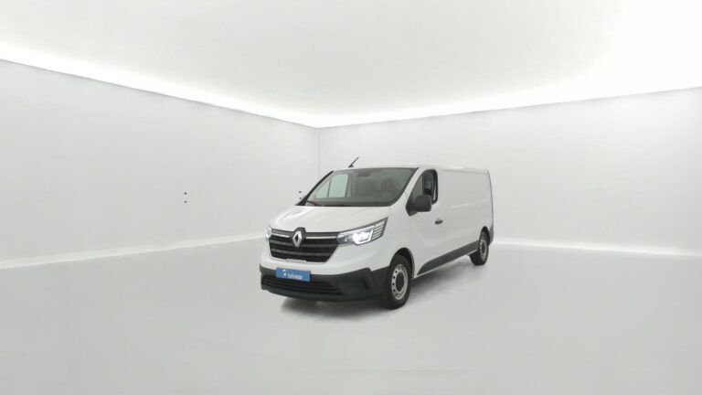 Renault Trafic Fg VUL 3T 2.0 Blue dCi 130ch Confort + Kit Bois - Image 01 (July 6, 2026)