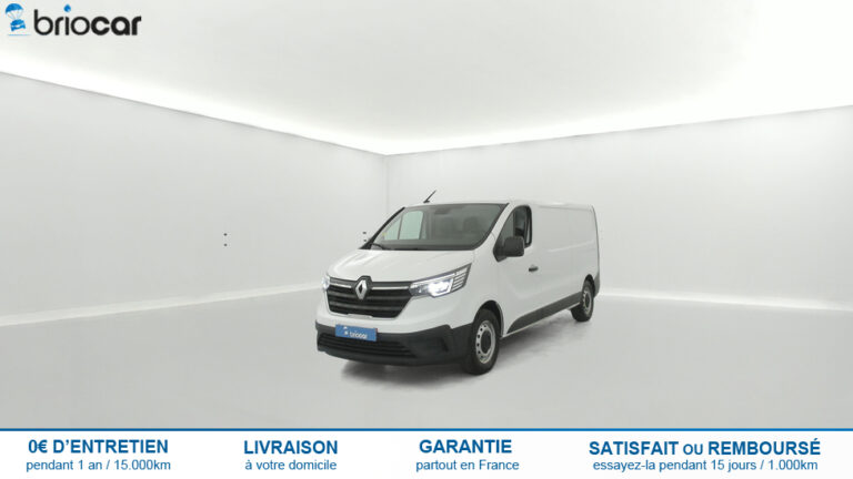Renault Trafic Fg VUL 3T 2.0 Blue dCi 130ch Confort + Kit Bois - Image 01 (July 6, 2026)