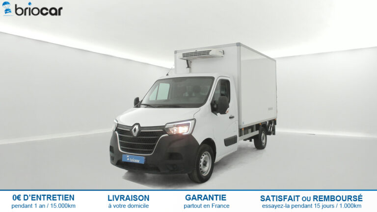 Renault Master CCb VUL Frigo R3500 L2 2.3 Blue dCi 145ch Confort + Groupe frigorifique Thermo King + Demi hayon - Image 01 (July 6, 2026)
