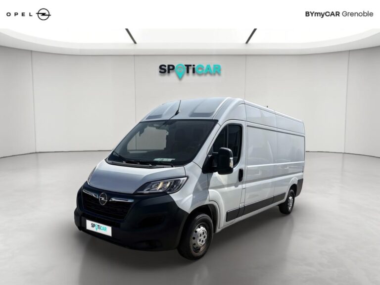Opel Movano FOURGON FGN 3.5T HEAVY 140 CH PACK BUSINESS - Image 01 (July 6, 2026)