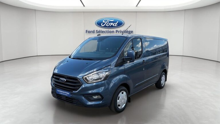 Ford Transit Custom FOURGON 340 2.0 ECOBLUE 130 BVA TREND BUSINESS - Image 01 (July 6, 2026)