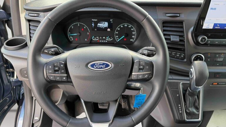 Ford Transit Custom FOURGON 340 2.0 ECOBLUE 130 BVA TREND BUSINESS - Image 10 (July 6, 2026)
