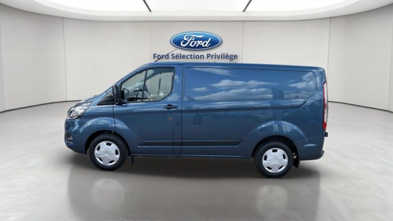 Ford Transit Custom FOURGON 340 2.0 ECOBLUE 130 BVA TREND BUSINESS - Image 02 (July 6, 2026)
