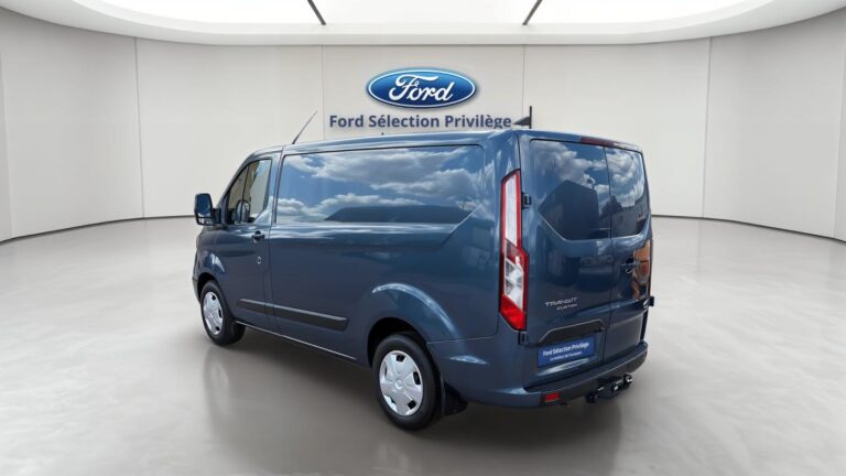 Ford Transit Custom FOURGON 340 2.0 ECOBLUE 130 BVA TREND BUSINESS - Image 03 (July 6, 2026)