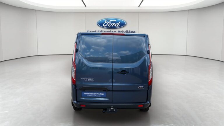 Ford Transit Custom FOURGON 340 2.0 ECOBLUE 130 BVA TREND BUSINESS - Image 04 (July 6, 2026)