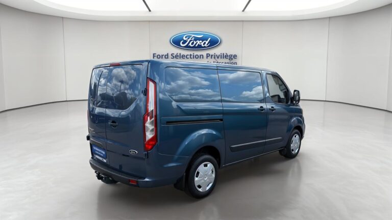 Ford Transit Custom FOURGON 340 2.0 ECOBLUE 130 BVA TREND BUSINESS - Image 05 (July 6, 2026)