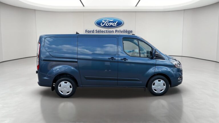 Ford Transit Custom FOURGON 340 2.0 ECOBLUE 130 BVA TREND BUSINESS - Image 06 (July 6, 2026)