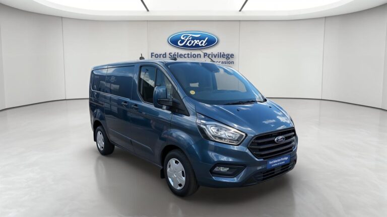 Ford Transit Custom FOURGON 340 2.0 ECOBLUE 130 BVA TREND BUSINESS - Image 07 (July 6, 2026)