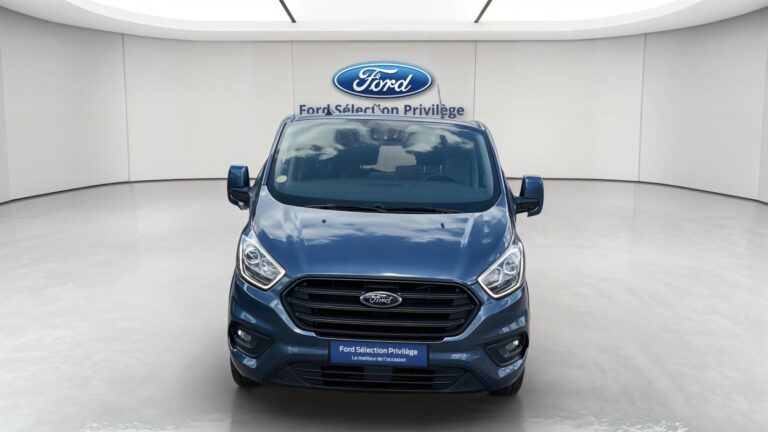 Ford Transit Custom FOURGON 340 2.0 ECOBLUE 130 BVA TREND BUSINESS - Image 08 (July 6, 2026)