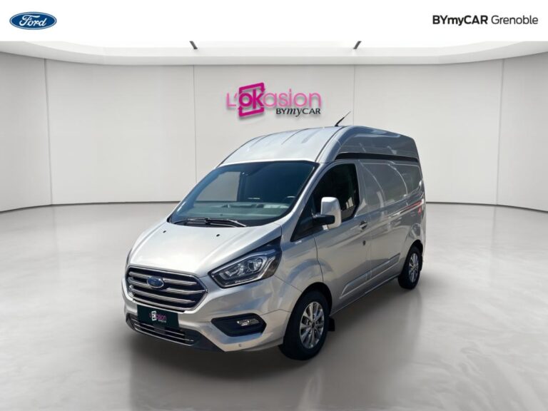 Ford Transit Custom FOURGON 280 2.0 ECOBLUE 170 S&S BVA LIMITED - Image 01 (July 6, 2026)