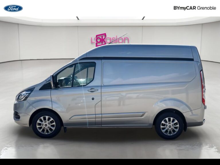 Ford Transit Custom FOURGON 280 2.0 ECOBLUE 170 S&S BVA LIMITED - Image 02 (July 6, 2026)