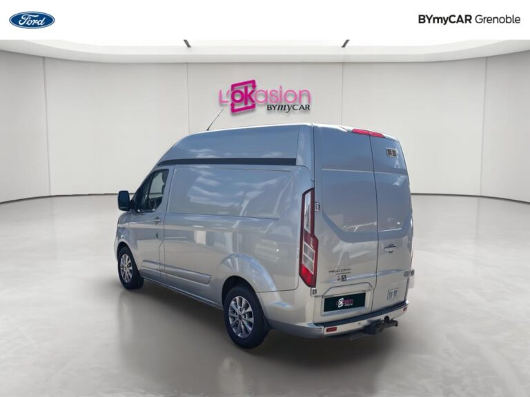 Ford Transit Custom FOURGON 280 2.0 ECOBLUE 170 S&S BVA LIMITED - Image 03 (July 6, 2026)