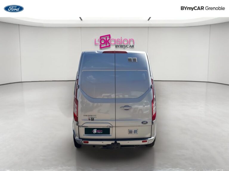 Ford Transit Custom FOURGON 280 2.0 ECOBLUE 170 S&S BVA LIMITED - Image 04 (July 6, 2026)