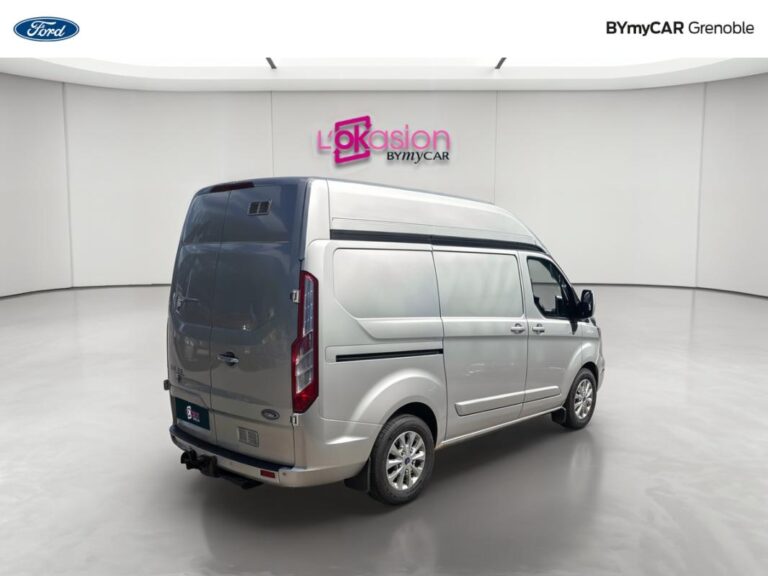 Ford Transit Custom FOURGON 280 2.0 ECOBLUE 170 S&S BVA LIMITED - Image 05 (July 6, 2026)