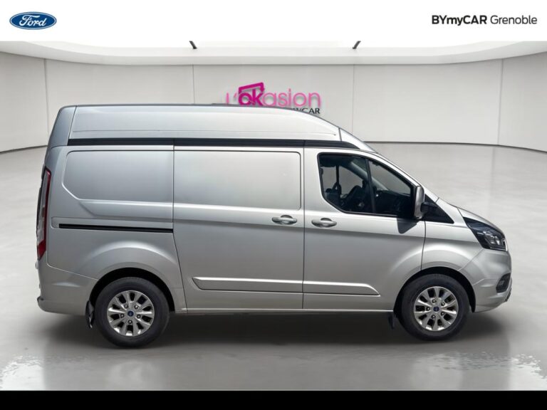 Ford Transit Custom FOURGON 280 2.0 ECOBLUE 170 S&S BVA LIMITED - Image 06 (July 6, 2026)