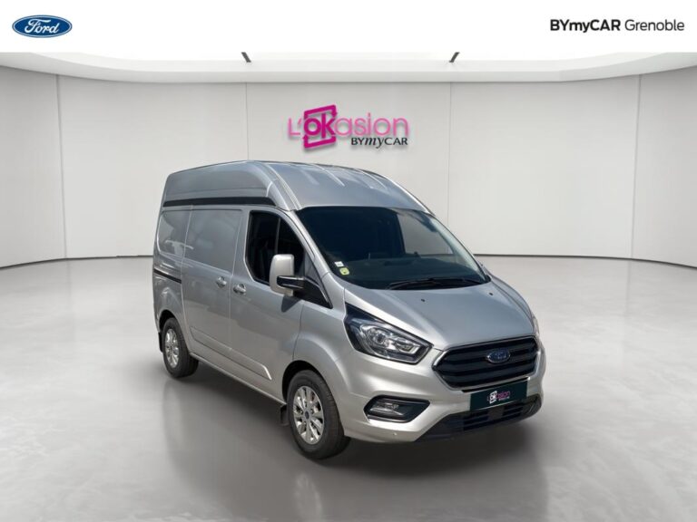 Ford Transit Custom FOURGON 280 2.0 ECOBLUE 170 S&S BVA LIMITED - Image 07 (July 6, 2026)