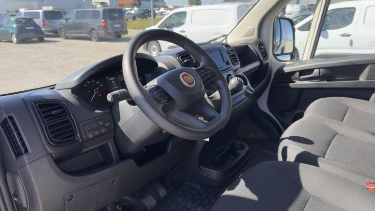 Fiat Ducato FOURGON FGN MH2 3.0T 120 CH S&S BVM6 - Image 13 (July 6, 2026)
