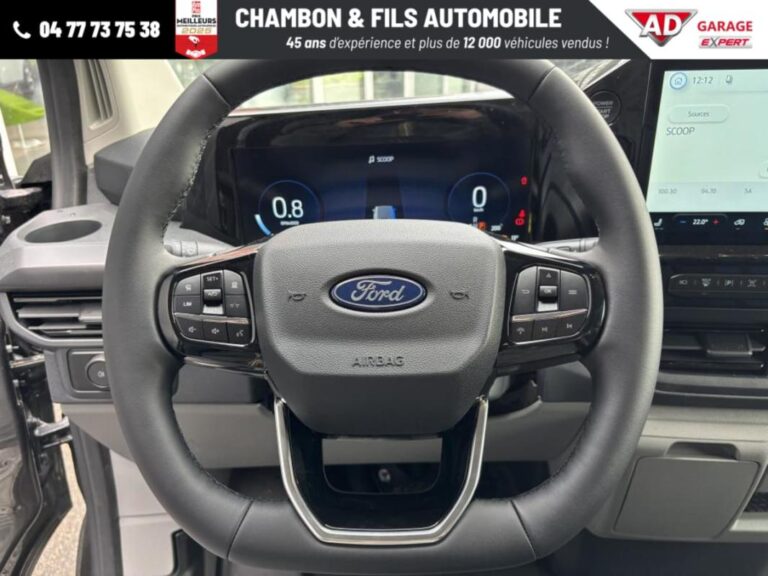 Ford Transit Custom FOURGON 320 2.0 ECOBLUE 170 CH BVA8 4X4 SPORT Prix: 42908 HT - Image 10 (July 6, 2026)