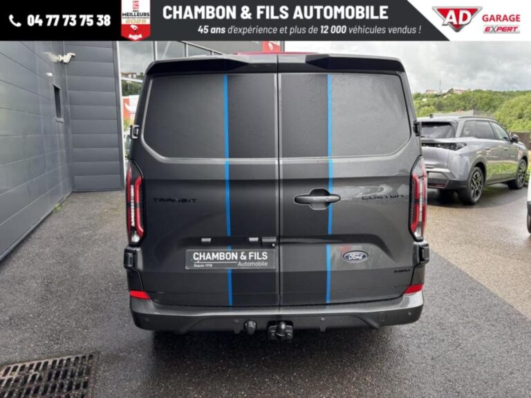 Ford Transit Custom FOURGON 320 2.0 ECOBLUE 170 CH BVA8 4X4 SPORT Prix: 42908 HT - Image 05 (July 6, 2026)