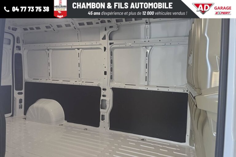 Citroën Jumper Fourgon DIESEL 140 CH 3.5T RENF MAN FIRST - Image 10 (July 6, 2026)