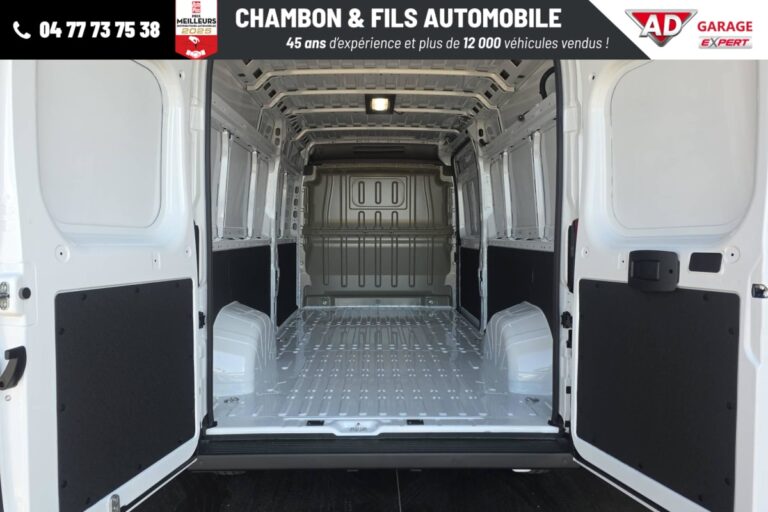 Citroën Jumper Fourgon DIESEL 140 CH 3.5T RENF MAN FIRST - Image 11 (July 6, 2026)
