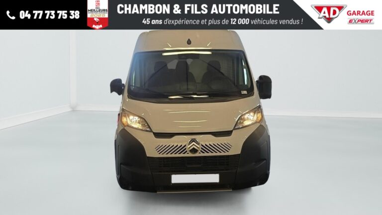 Citroën Jumper Fourgon DIESEL 140 CH 3.5T RENF MAN FIRST - Image 02 (July 6, 2026)