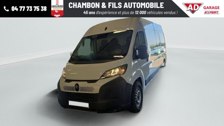 Citroën Jumper Fourgon DIESEL 140 CH 3.5T RENF MAN FIRST - Image 03 (July 6, 2026)