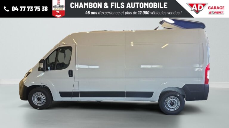 Citroën Jumper Fourgon DIESEL 140 CH 3.5T RENF MAN FIRST - Image 04 (July 6, 2026)