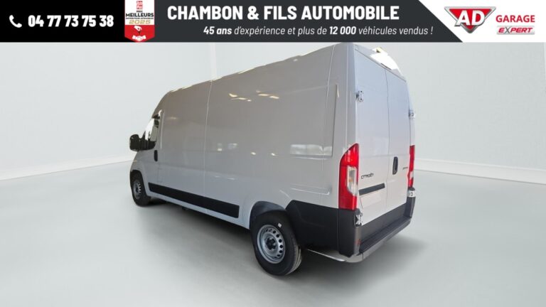 Citroën Jumper Fourgon DIESEL 140 CH 3.5T RENF MAN FIRST - Image 05 (July 6, 2026)