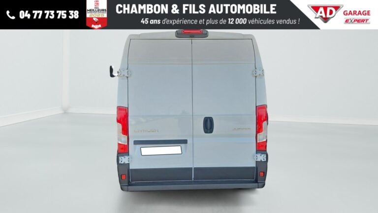 Citroën Jumper Fourgon DIESEL 140 CH 3.5T RENF MAN FIRST - Image 06 (July 6, 2026)