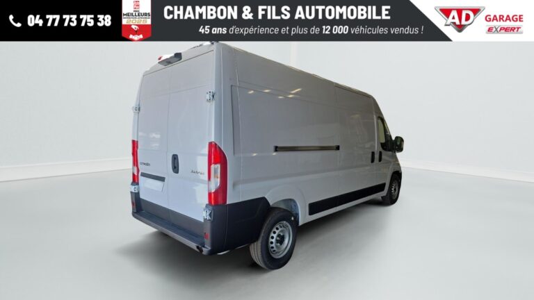 Citroën Jumper Fourgon DIESEL 140 CH 3.5T RENF MAN FIRST - Image 07 (July 6, 2026)