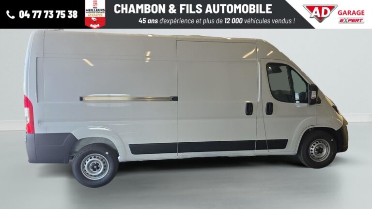 Citroën Jumper Fourgon DIESEL 140 CH 3.5T RENF MAN FIRST - Image 08 (July 6, 2026)