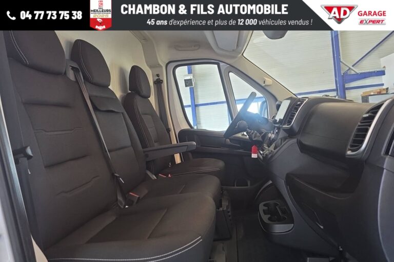 Citroën Jumper Fourgon DIESEL 140 CH 3.5T RENF MAN FIRST - Image 09 (July 6, 2026)