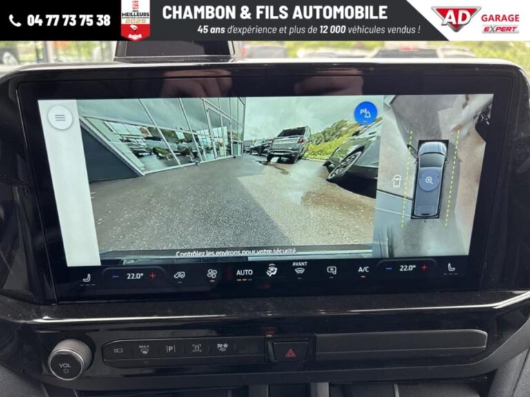 Ford Transit Custom FOURGON 320 2.0 ECOBLUE 170 CH BVA8 4X4 SPORT Prix: 42908 HT - Image 12 (July 6, 2026)