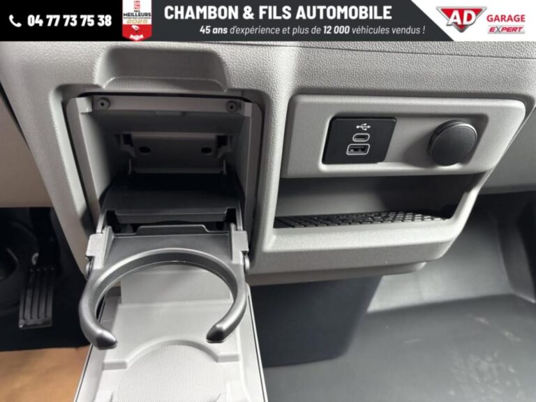 Ford Transit Custom FOURGON 320 2.0 ECOBLUE 170 CH BVA8 SPORT Prix:36658 HT - Image 13 (July 6, 2026)