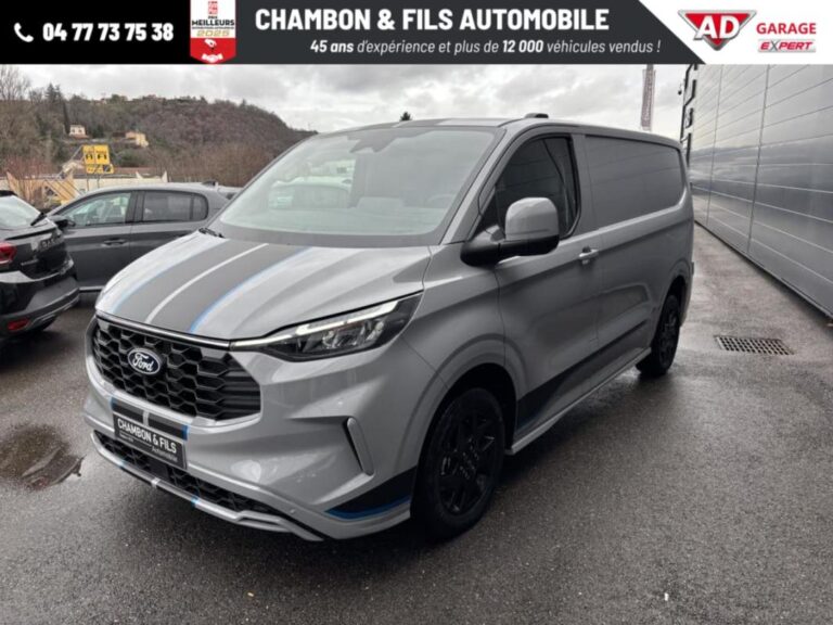 Ford Transit Custom FOURGON 320 2.0 ECOBLUE 170 CH BVA8 SPORT Prix:36658 HT - Image 03 (July 6, 2026)