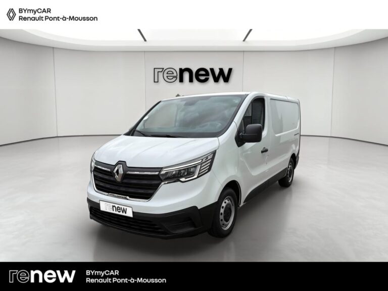 Renault Trafic FOURGON FG BLUE DCI 110 3T GSR2 ADVANCE - Image 01 (July 6, 2026)