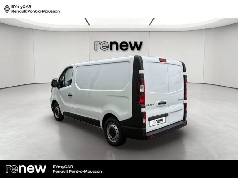 Renault Trafic FOURGON FG BLUE DCI 110 3T GSR2 ADVANCE - Image 03 (July 6, 2026)